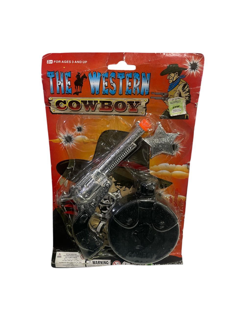 SET COWBOY EN BLISTER