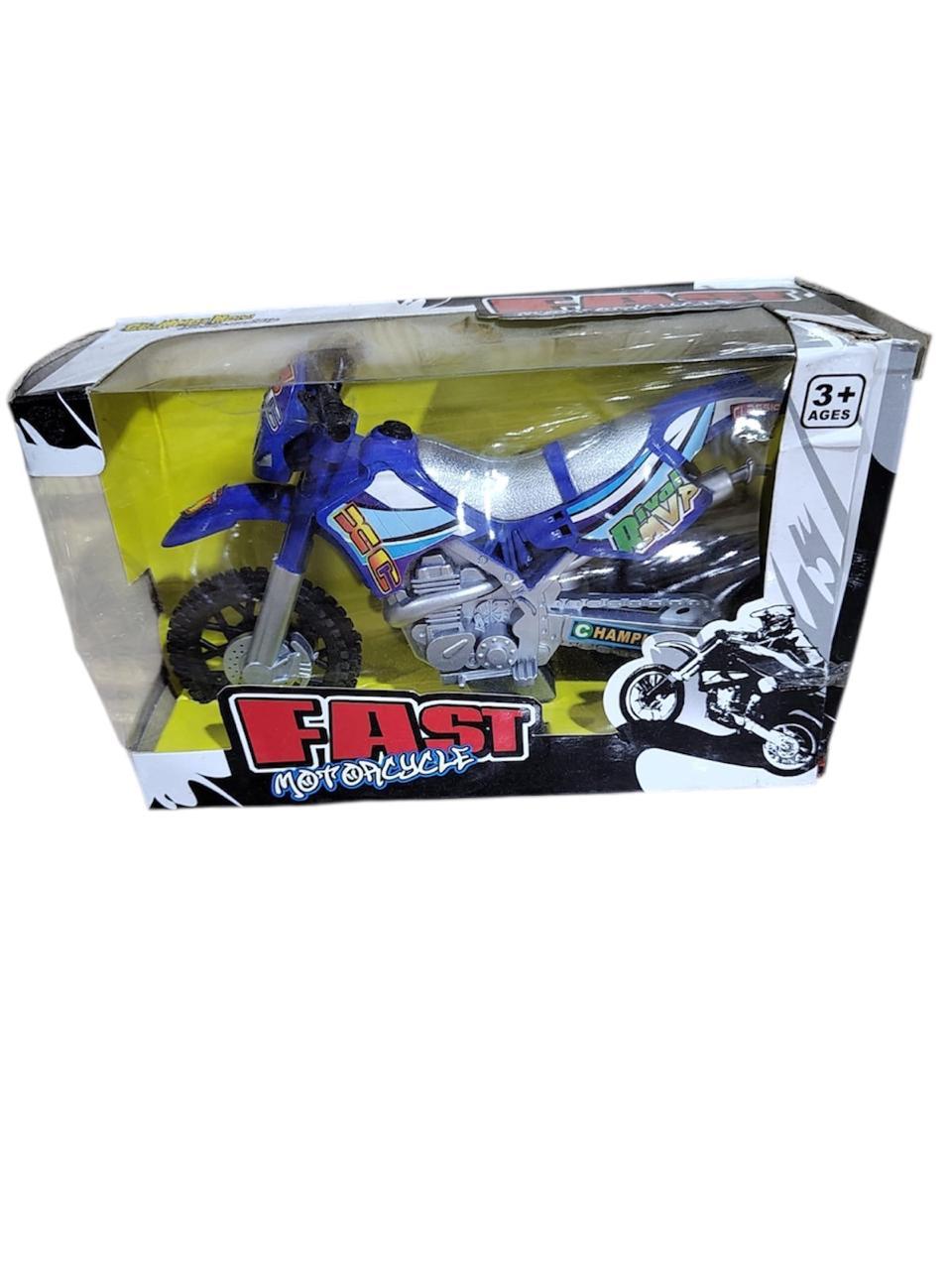 MOTO CARRERA PLASTICA EN CAJA