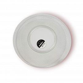 PLATO VIDRIO GEMA PLAYO PLUS TRANSPARENTE DURAX