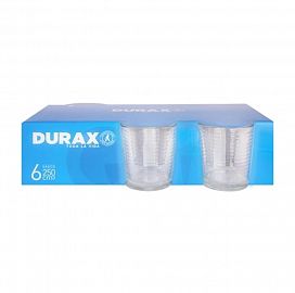 VASO X 6 UNIDADES EN CAJA REGALO TRAGO CORTO
