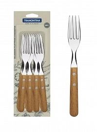 TENEDOR X 12 UNIDADES MADERA TRAMONTINA DYNAMIC