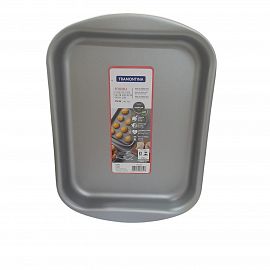 BANDEJA/ASADERA TEFLON ANTIADHERENTE N*28 BAJA TRAMONTINA