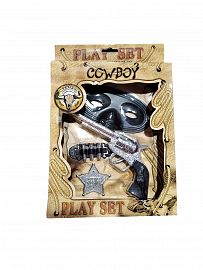 SET COWBOY CON ACCESORIOS EN CAJA